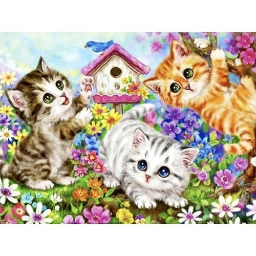 Painting by numbers 40x50cm - Maaleo cats 22781 (17064-0) image 3
