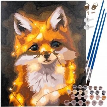Painting by numbers 40x50cm - Maaleo fox 22782 (17063-0)