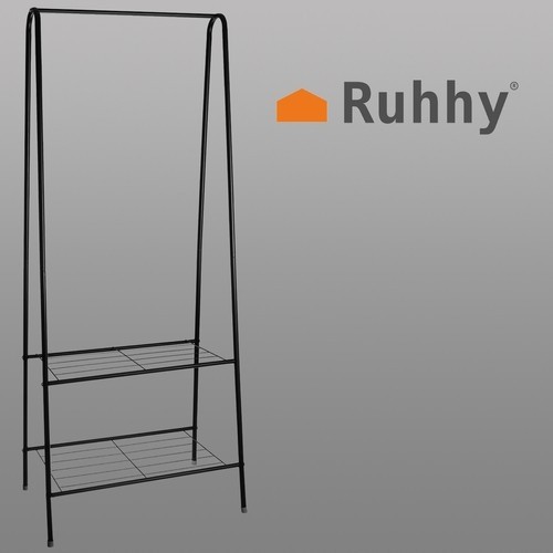Ruhhy Clothes hanger - stand with shoe shelf 22258 (17025-0) image 2