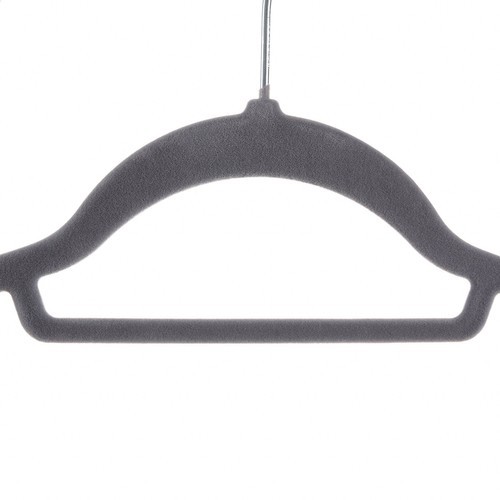 Clothes hanger 20 pieces - gray Ruhhy 22535 (16917-0) image 4
