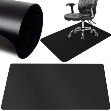 Ruhhy PROTECTIVE MAT UNDER CHAIR/CHAIR LARGE 100 x 140 cm BLACK (16762-0)