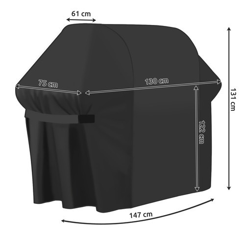 Kaminer Garden grill cover 147x61x122cm (15288-0) image 3