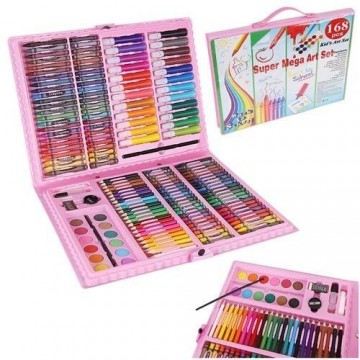 Maaleo Painting kit in a case 168 pcs pink (13947-0)