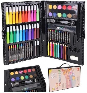 Maaleo Painting set in a case 86 pcs (13946-0)