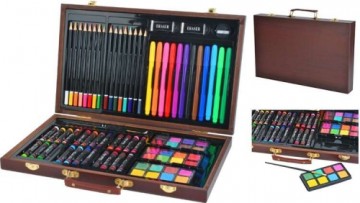 Maaleo Painting kit 81 pcs in a suitcase (13060-0)