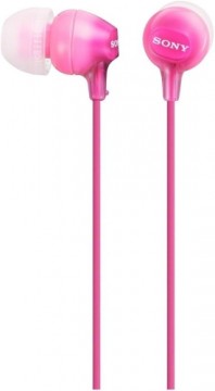 SONY in-ear austiņas (rozā) - MDR-EX15LPPI