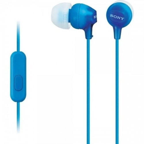 SONY in-ear austiņas  (zilas) - MDR-EX15APLI image 1