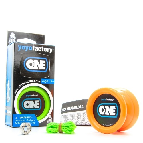 YoYoFactory YO-YO ONE rotaļlieta iesācējiem,  oranžs - YO 001 image 2
