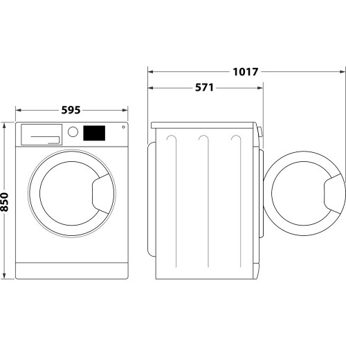 Washing machine Whirlpool FFB7259BVEE image 5