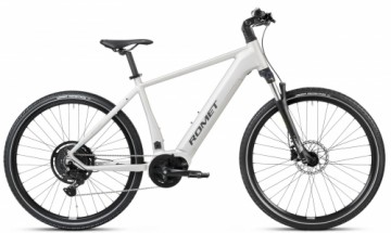 Elektriskais velosipēds Romet e-Orkan M 2.0 540WH 2024 silver-18" / M