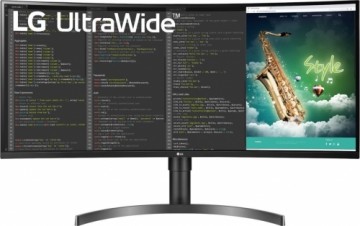 LG UltraWide 35WN75CP-B Monitors 35" / 3440 X 1440 / 100 Hz