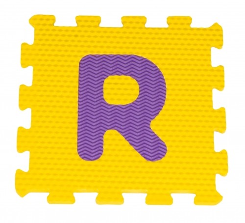 RoGer Izglītojošas Sensorās putu Puzzle ar Alfabētu Paklājiņš image 5