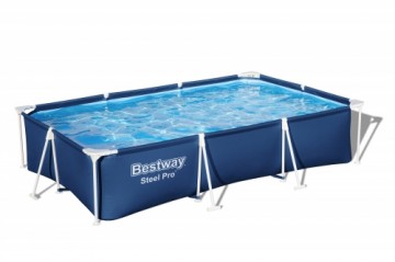 Bestway 56411 Steel Pro Pool Set Каркасный бассейн 300 x 201 x 66cm