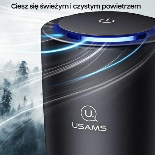 Usams ZB181 Портативный очиститель воздуха с ионизацией image 4