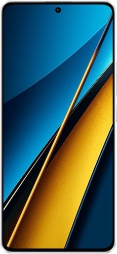Xiaomi  
         
       MOBILE PHONE  X6 5G/8/256GB WHITE MZB0FRZEU image 1