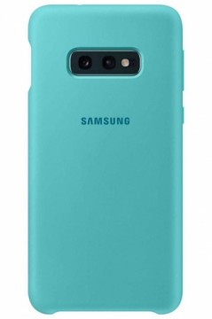 Samsung  
         
       Galaxy S10e Silicone Cover EF-PG970TGEGWW 
     Green