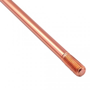 Hismart Earth Rod, Copper, 16mm, 1.5m Lenght, M18