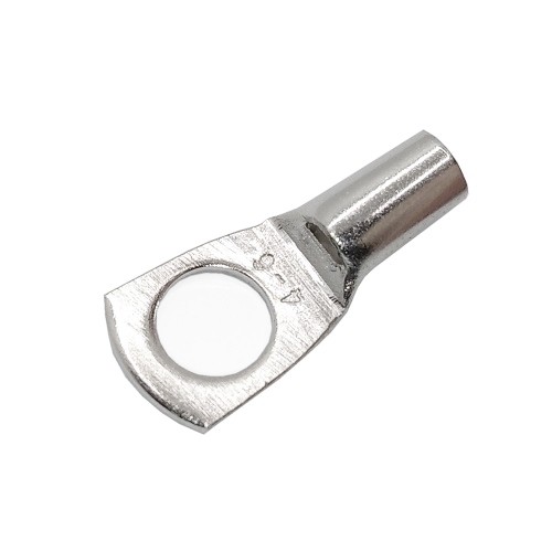 Hismart Copper Lug for 4mm2 Cable, 10pcs image 1