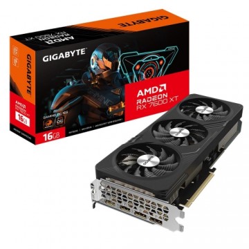 Graphics Card|GIGABYTE|AMD Radeon RX 7600 XT|16 GB|GDDR6|128 bit|PCIE 4.0 16x|2xHDMI|2xDisplayPort|R76XTGAMINGOC-16GDG10