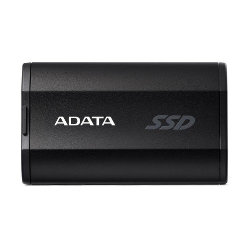 External SSD|ADATA|SD810|2TB|USB-C|Write speed 2000 MBytes/sec|Read speed 2000 MBytes/sec|SD810-2000G-CBK image 1