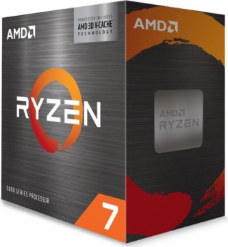 AMD Ryzen 7 5700X3D CPU - 8C/16T, 3.00-4.10GHz, boxed ohne Kühler