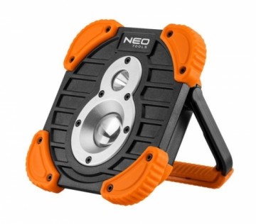 NEO Аккумуляторный прожектор 750 + 250 лм COB