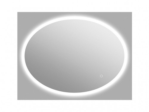 Spogulis LED Vento Sanremo 78X58 image 1