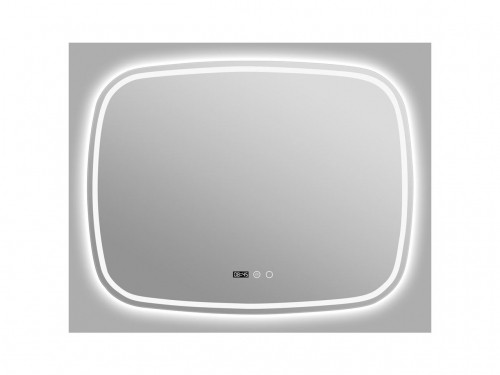 Spogulis LED Vento Trento 80X60 image 1
