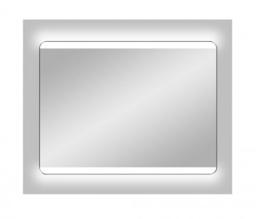 Spogulis LED Vento Prato 60X80