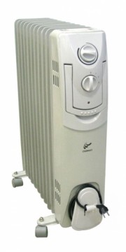Changer Eļļas radiators 11 sekc. 2.3 kW (530*147*640)