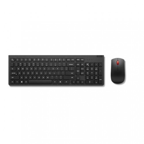 Lenovo Essential Wireless Combo Keyboard and Mouse Gen2 Keyboard and Mouse Set 2.4 GHz LT Black image 1