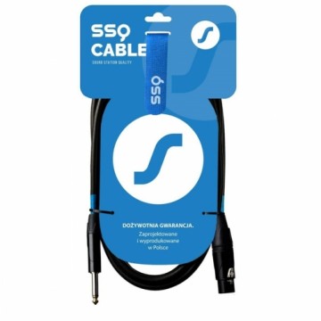 XLR kabelis Sound station quality (SSQ) SS-1437 3 m