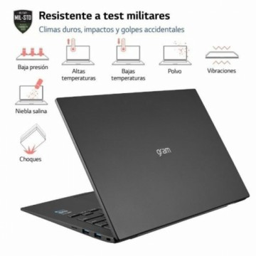 Ноутбук LG Gram 14Z90R-G.AD75B 14" Intel Core i7-1360P 32 GB RAM 512 Гб SSD