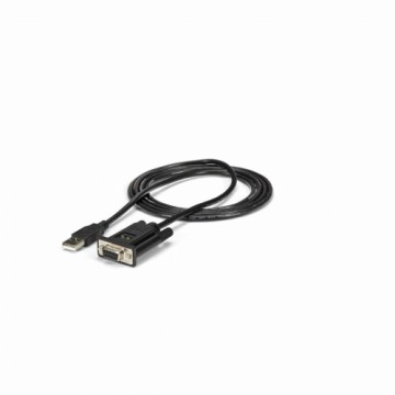 USB uz RS232 Adapteris Startech ICUSB232FTN Melns 1 m