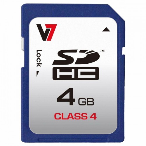 SD Atmiņas Karte V7 VASDH4GCL4R-2E 4 GB image 1