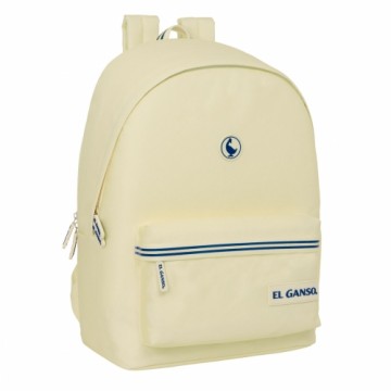 Рюкзак для ноутбука El Ganso Basics Бежевый 31 x 44 x 18 cm