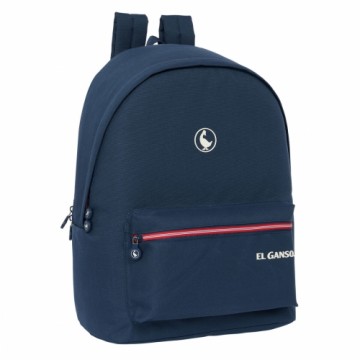 Рюкзак для ноутбука El Ganso Classic Тёмно Синий 31 x 44 x 18 cm