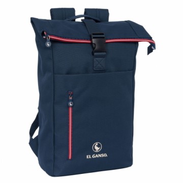 Рюкзак для ноутбука El Ganso Classic Тёмно Синий 28 x 42 x 13 cm