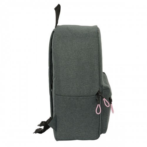 Рюкзак для ноутбука Kappa SIlver Pink Серый 31 x 40 x 16 cm image 3