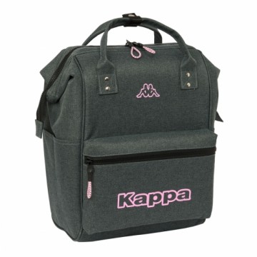 Рюкзак для ноутбука Kappa Silver Pink Серый 27 x 40 x 19 cm
