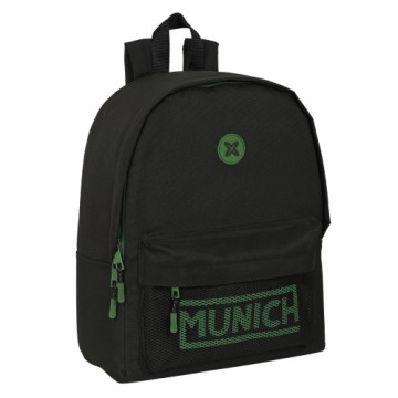 Рюкзак для ноутбука Munich Caviar Чёрный 31 x 40 x 16 cm