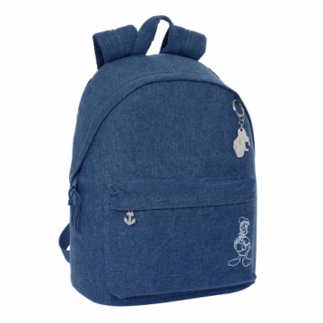 Рюкзак для ноутбука Donald Denim Синий 31 x 41 x 16 cm