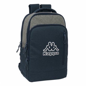 Рюкзак для ноутбука Kappa Dark Navi Серый Тёмно Синий 29 x 44 x 15 cm