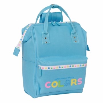 Рюкзак для ноутбука Benetton Spring Небесный синий 27 x 40 x 19 cm