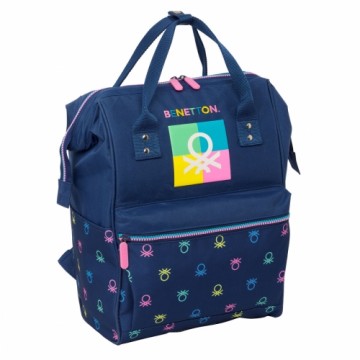 Рюкзак для ноутбука Benetton Cool Тёмно Синий 27 x 40 x 19 cm