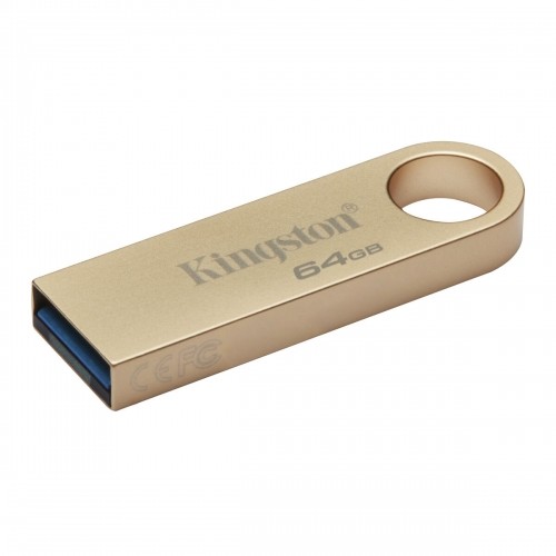 USB Zibatmiņa Kingston SE9 G3 Bronza 64 GB image 4