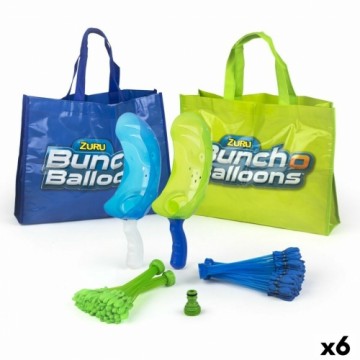 Ūdens Baloni Zuru Bunch-O-Balloons Palaidējs 2 Spēlētāji 6 gb.