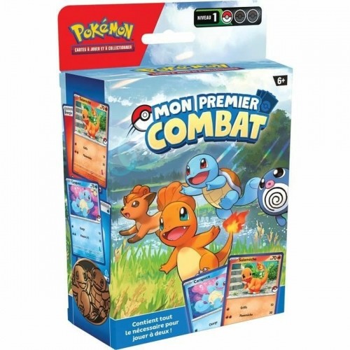 Pokemon Kolekcionēšanas karšu komplekts Pokémon Mon Premier Combat - Starter Pack (FR) image 1