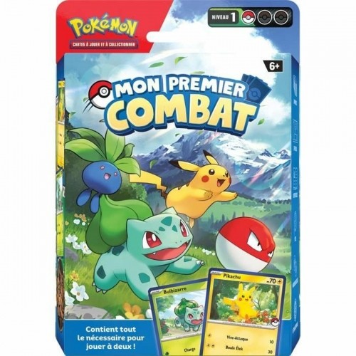 Pokemon Kolekcionēšanas karšu komplekts Pokémon Mon Premier Combat - Starter Pack (FR) image 2