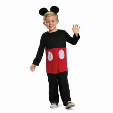 Маскарадные костюмы для детей Mickey Mouse Classic 2 Предметы Чёрный S